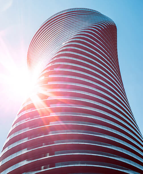 A well recognizable Mississauga building at Square One