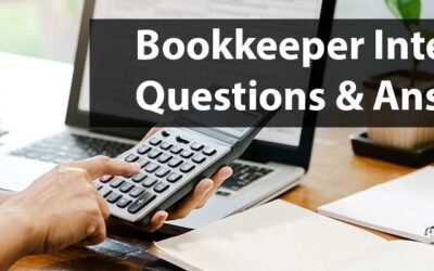 Bookkeeper Interview Questions & Answers