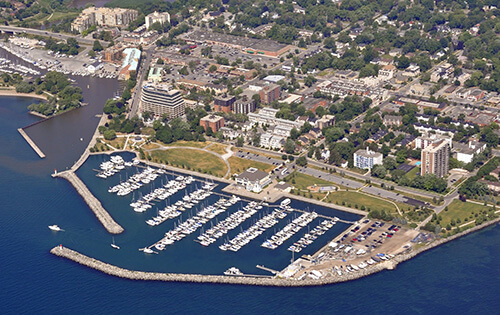 Oakville Bronte Marina. Accounting firm in Oakville