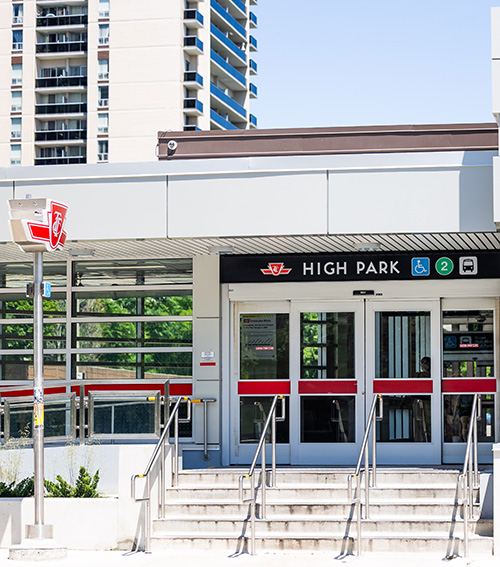 Accounting firm at High Park, Toronto